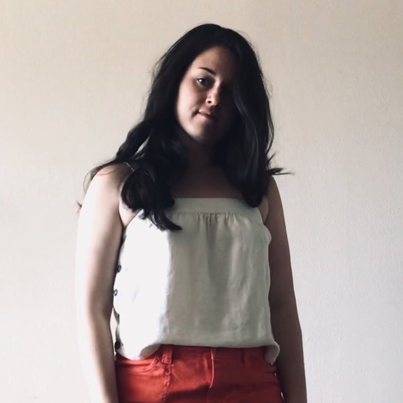 Universal Thread Linen Tank Top - Picture 2 of 8